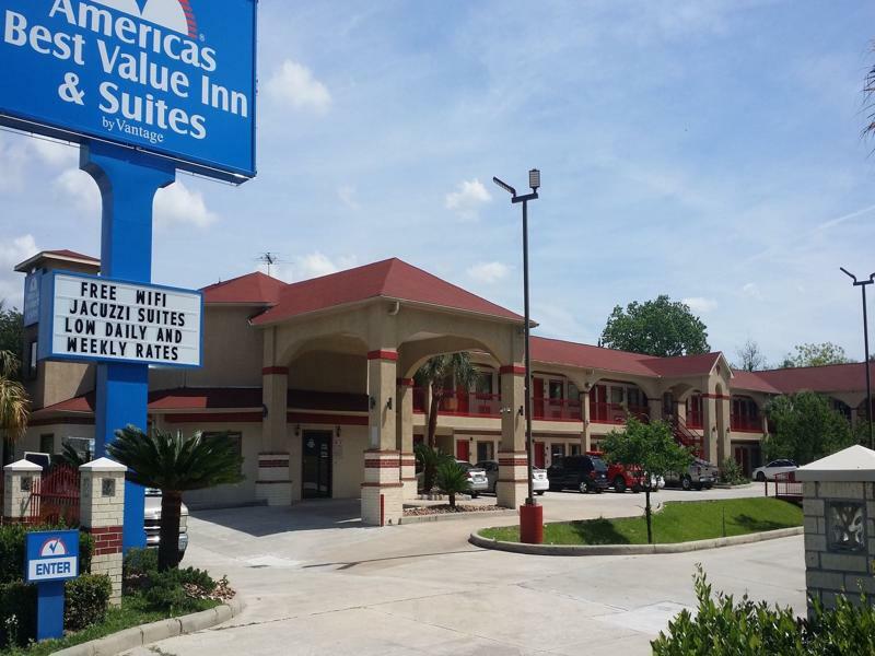 Americas Best Value Inn & Suites Northeast Houston Zewnętrze zdjęcie