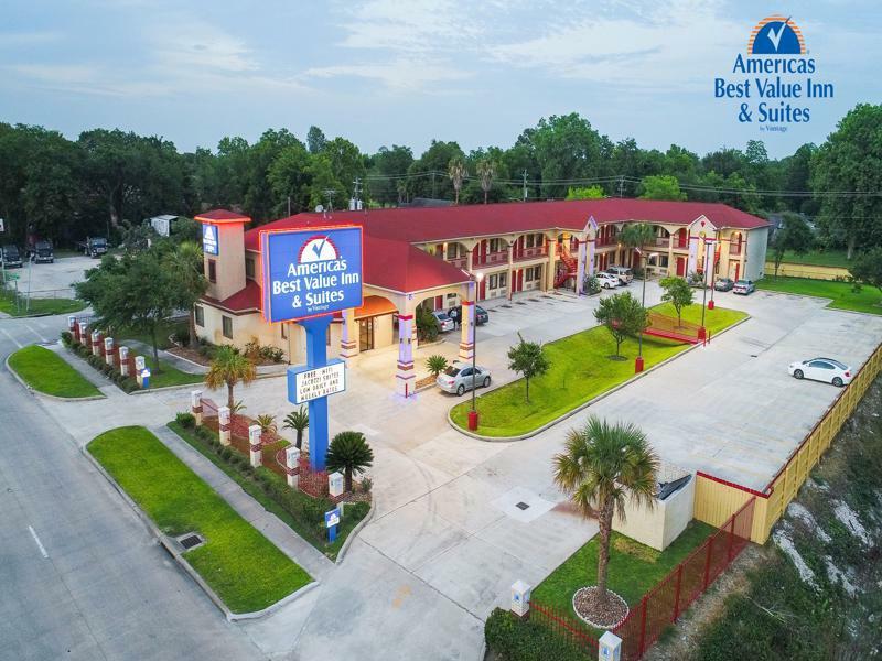 Americas Best Value Inn & Suites Northeast Houston Zewnętrze zdjęcie