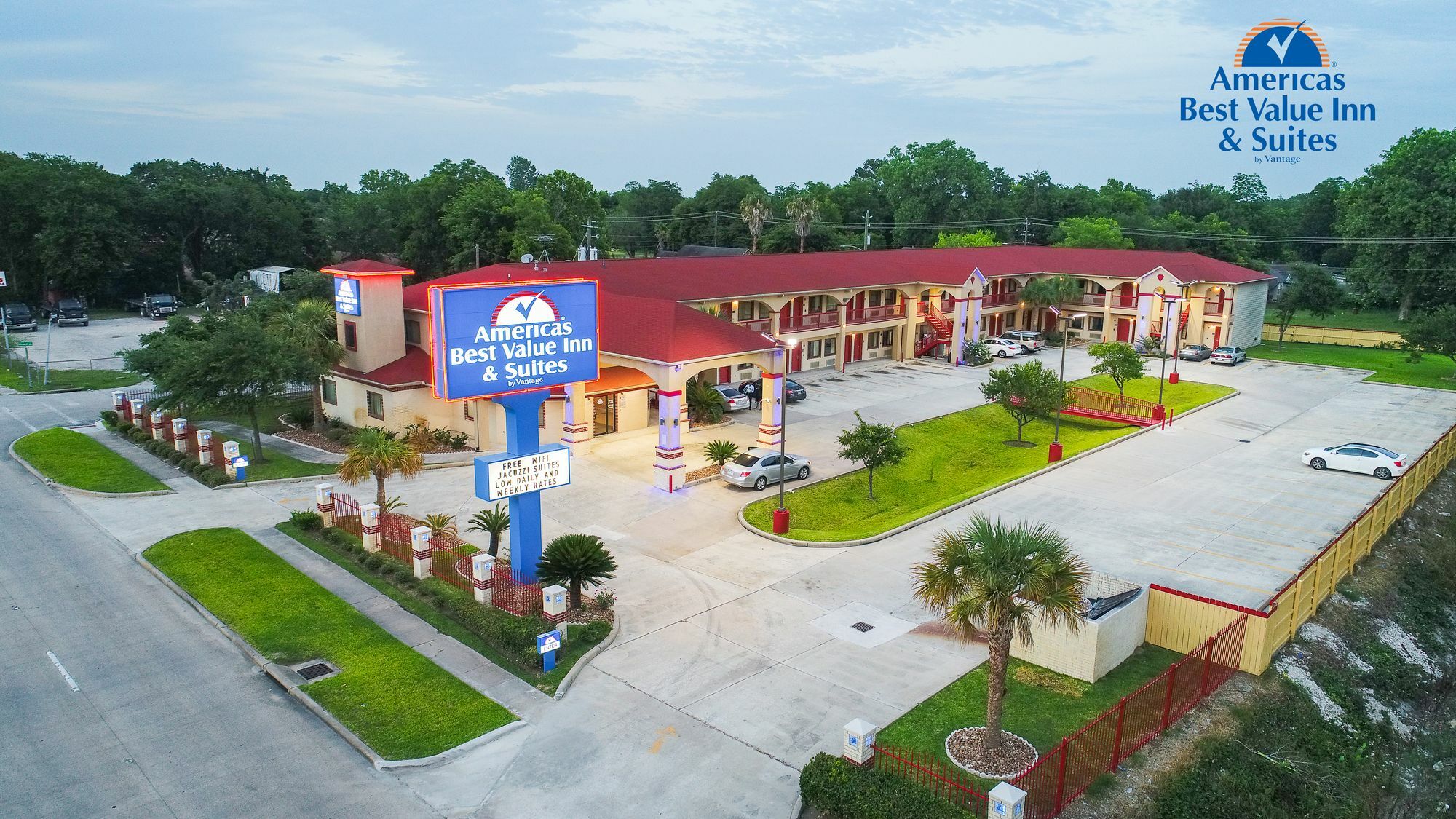 Americas Best Value Inn & Suites Northeast Houston Zewnętrze zdjęcie