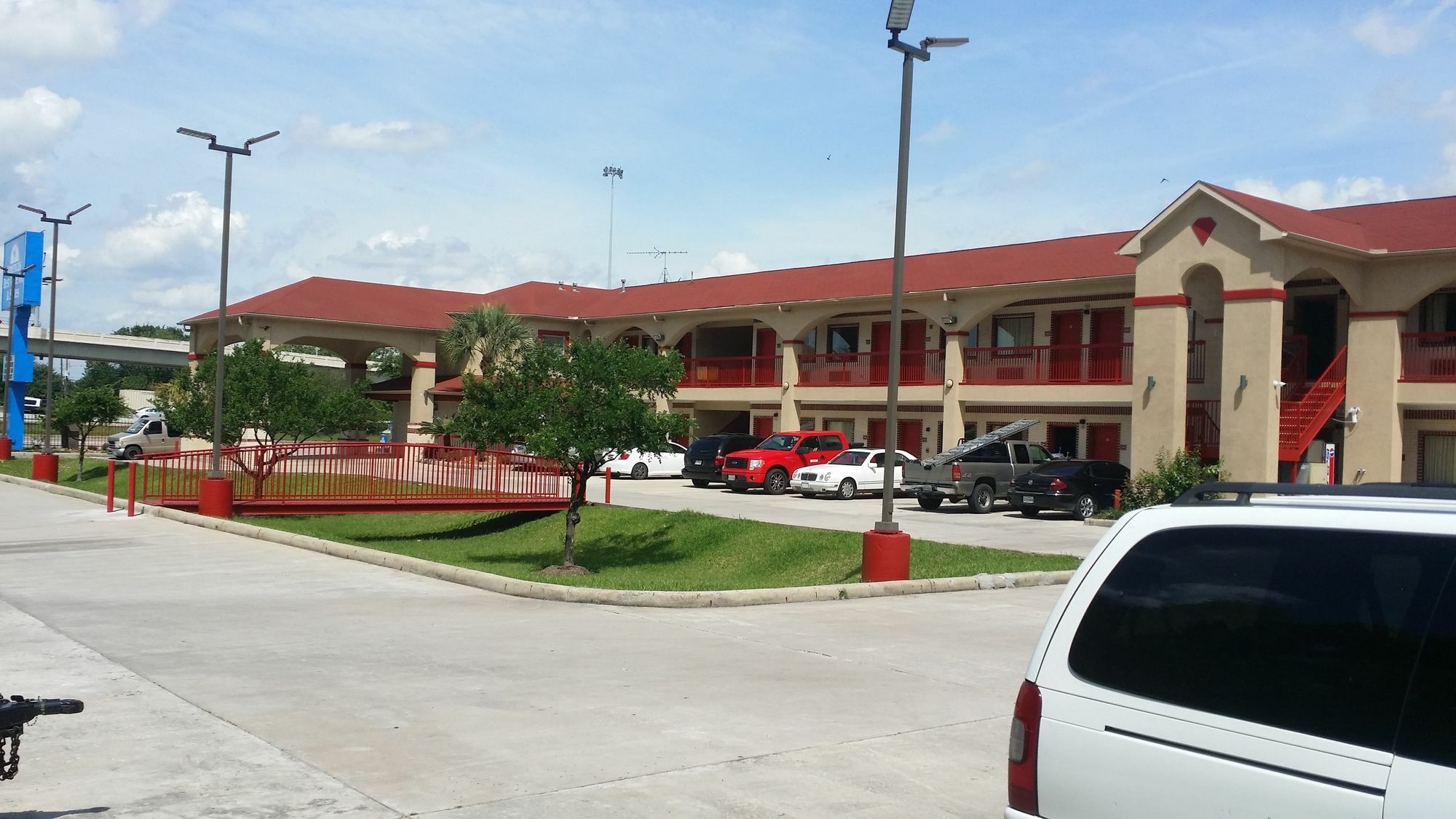 Americas Best Value Inn & Suites Northeast Houston Zewnętrze zdjęcie